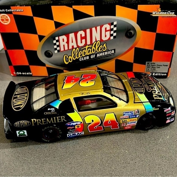 B1G1F - NASCAR - Jeff Gordon #24 Dupont Chroma Premier 1997 Monte Carlo 1:24 - Picture 1 of 9